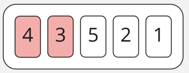 Первая итерация, шаг первый